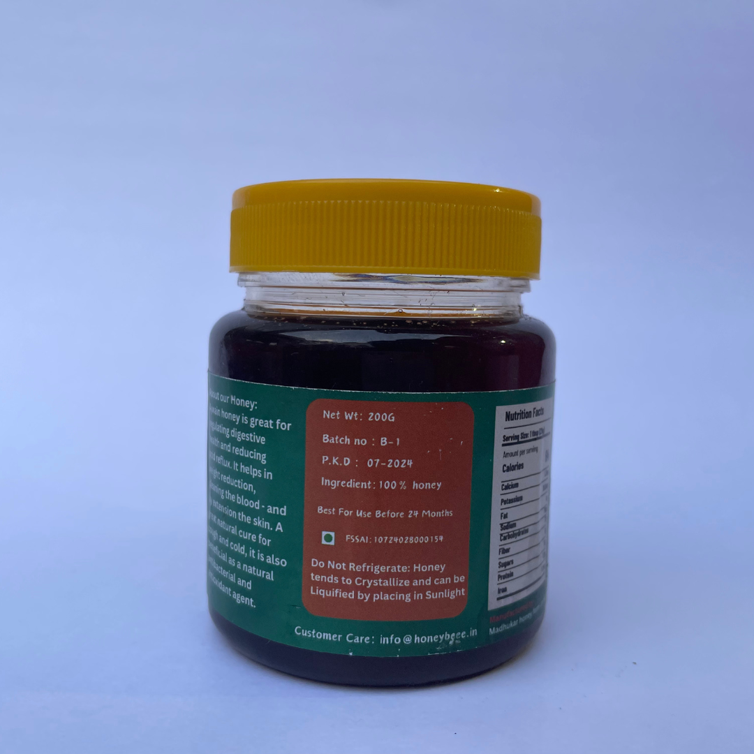 Ajwain Honey