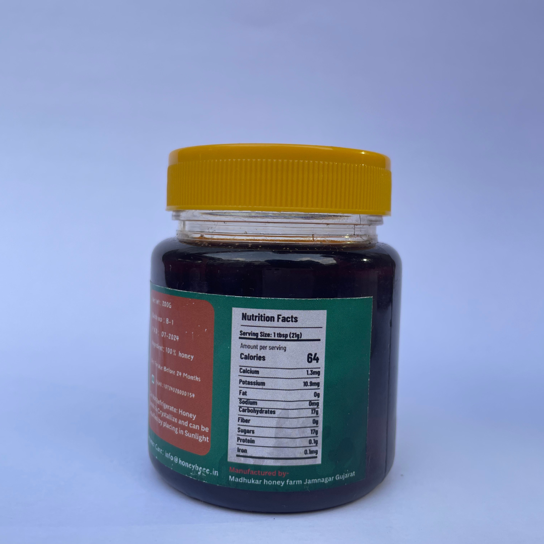Ajwain Honey