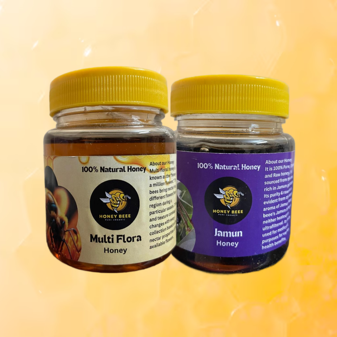 Multi Flora + Jamun (500g Combo)