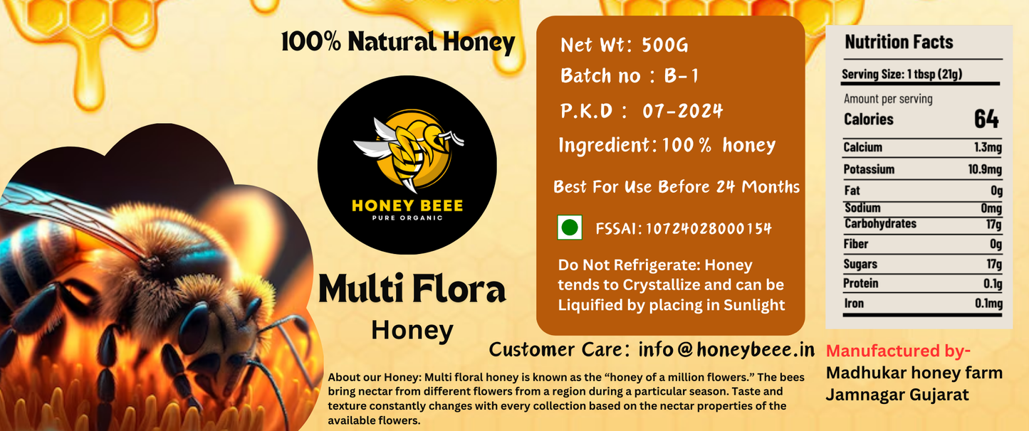 Multi Flora Honey