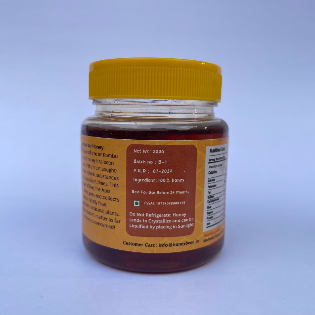 Small Bee Honey