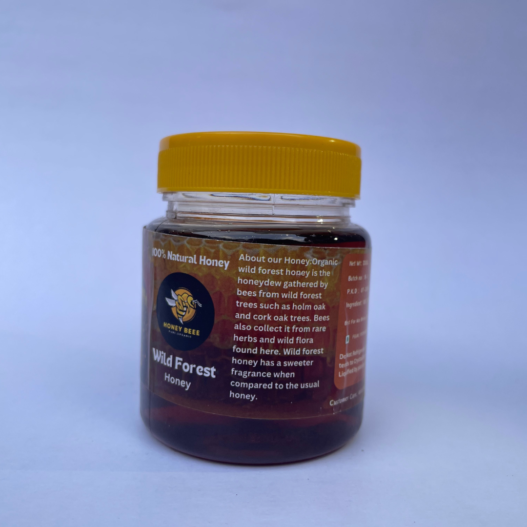 Wild Forest Honey