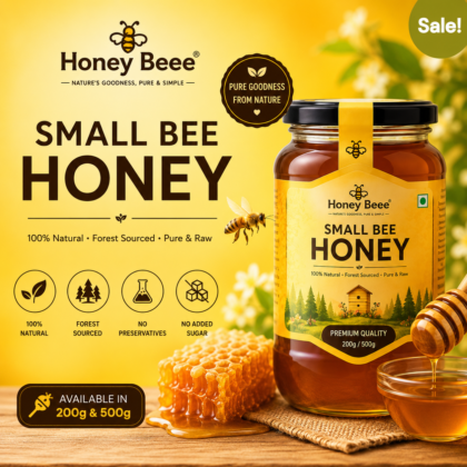 Small Bee Honey
