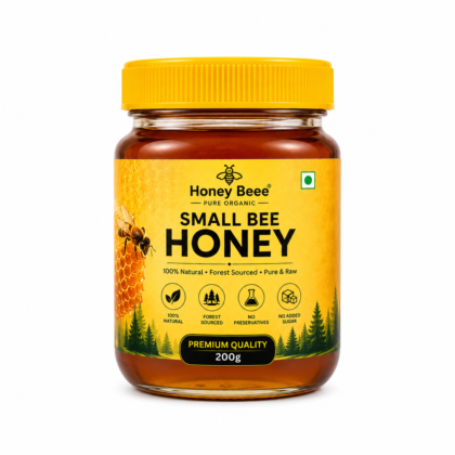 small bee honey