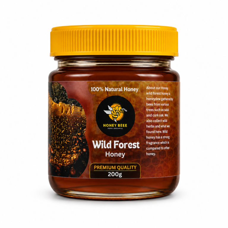 Wild Forest Honey