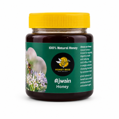 Honey Beee Ajwain Honey 200g – 100% Natural Honey