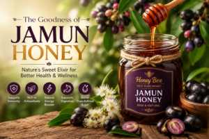 Why Choose Honey Beee Jamun Honey?