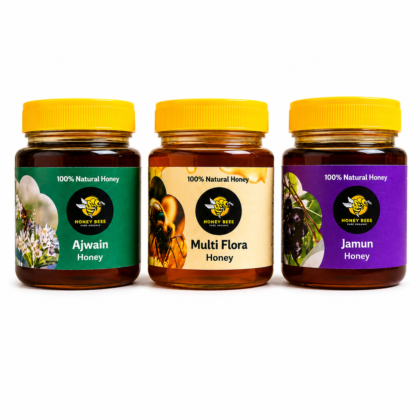 Honey Discovery Pack (3 × 200g)