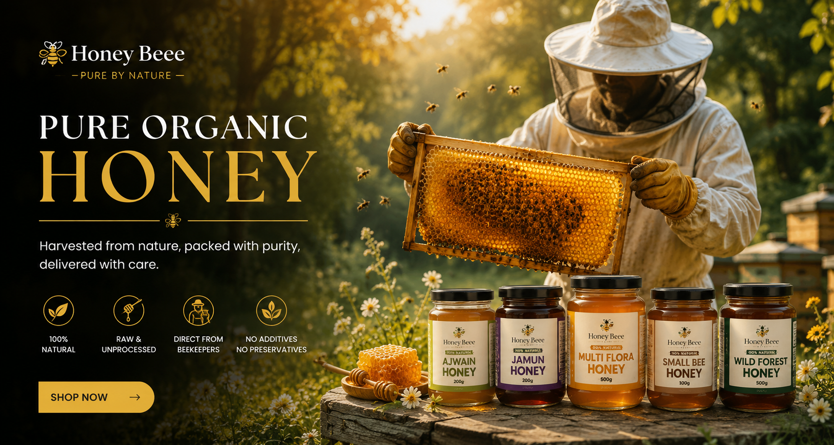 About Honey Beee