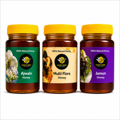Cart honey discovery pack (3 × 500g)