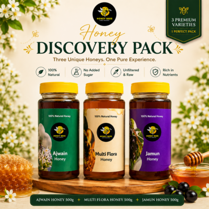 Honey Discovery Pack (3 × 500g)