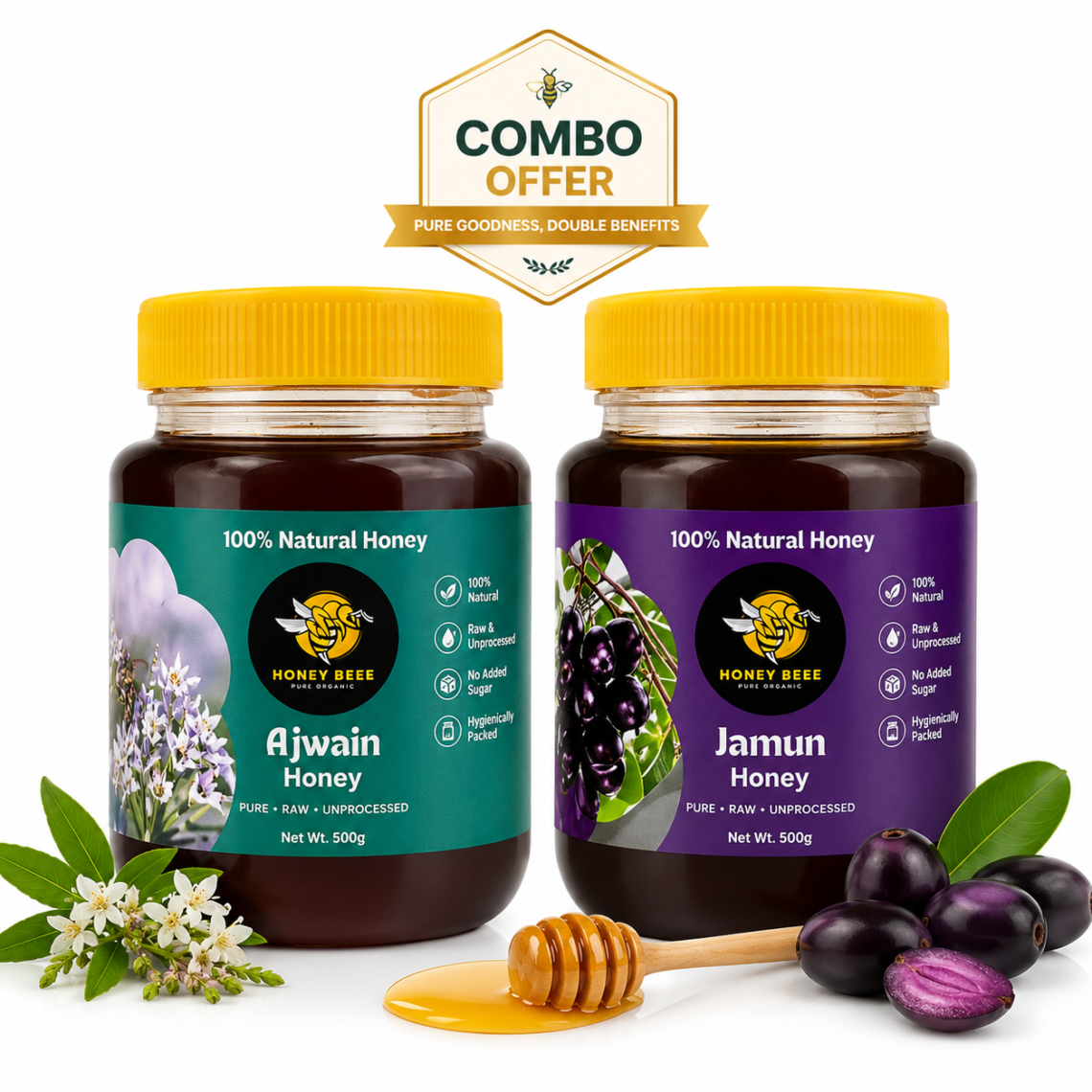 Wellness Pack (Ajwain + Jamun)