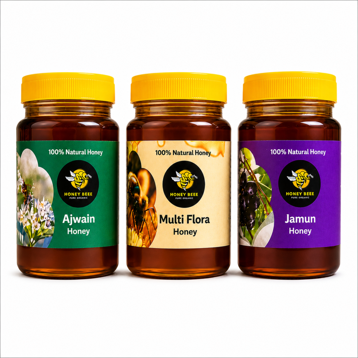 Honey Premium Combo – 500g
