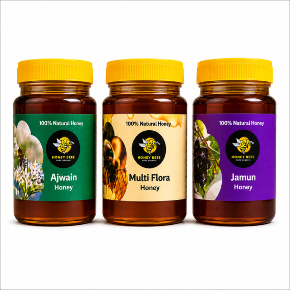 Honey Premium Combo – 500g