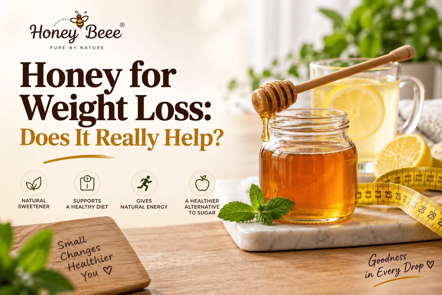 honey for weight loss